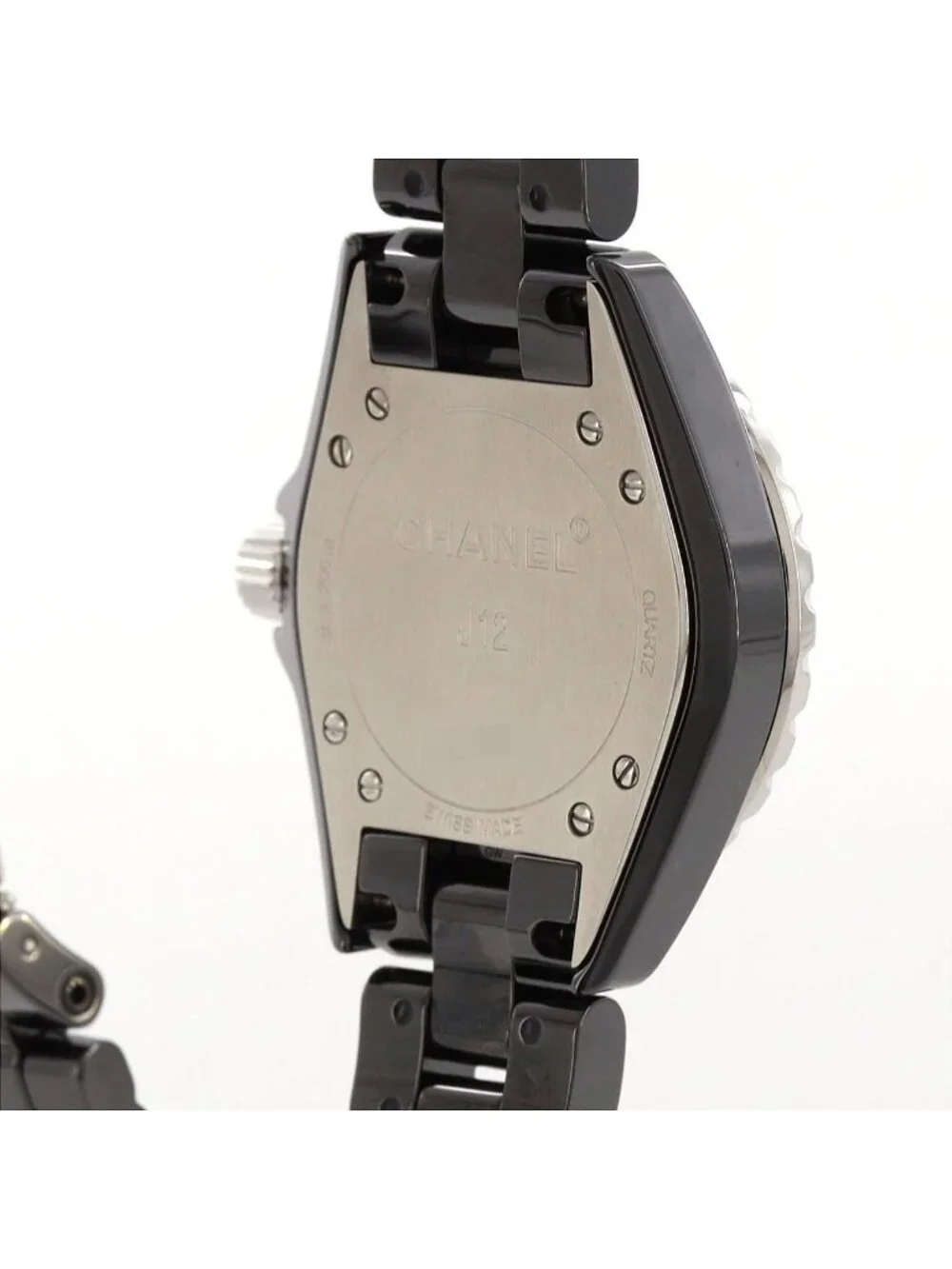 Chanel Black 33 Ceramic Quartz Watch